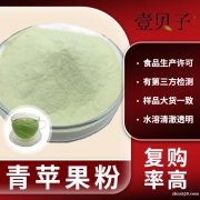 工厂现货批发青苹果果粉食品级原料青苹果提取物速溶青苹果粉