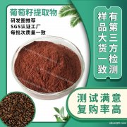 葡萄籽原花青素95%现货原料低聚原花青素OPC水溶葡萄籽提取