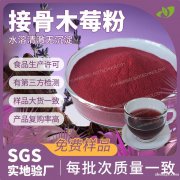 工厂直供接骨木莓果粉食品级接骨木莓提取物现货原料接骨木莓粉