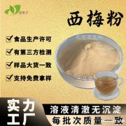 行业精选工厂西梅果粉食品级西梅提取物固体饮料原料西梅粉水溶
