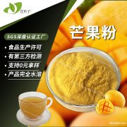 源头工厂免费拿样芒果粉固体饮料原料芒果提取物食品级水溶芒果粉