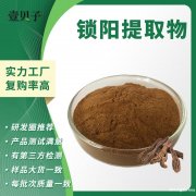 源头工厂一件包邮锁阳粉现货原料散装批发30:1锁阳粉锁阳提取