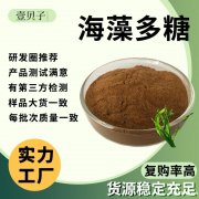 行业精选实力工厂海藻多糖现货原料海藻提取物散装批发褐藻多糖