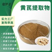 源头厂家行业精选黄芪提取物散装批发黄芪多糖现货原料黄芪粉包邮