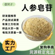 行业精选80%人参皂苷人参提取物散装现货原料人参皂甙
