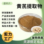 行业精选实力工厂黄芪提取物现货原料黄芪多糖散装批发黄芪粉