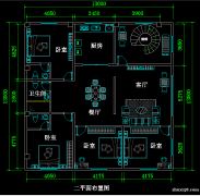 设计平面立体图